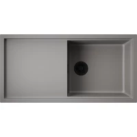 Кухонная мойка Omoikiri Artceramic Sintesi 100-GB-GR 4997129 100x50 см, ленинградский серый