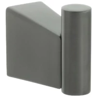 Крючок Fixsen Trend Graphite FX-98005 для ванны, графит матовый