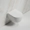 Унитаз подвесной Ceramica Nova Modena CN6063 безободковый, с сиденьем микролифт, белый - 5