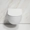 Унитаз подвесной Ceramica Nova Modena CN6063 безободковый, с сиденьем микролифт, белый - 4