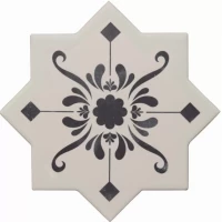 Керамогранит Becolors Star Dec. Stencil Navy 13,25x13,25