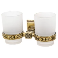 Стакан двойной Milacio Alicante MC.914.BR