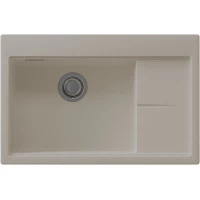 Кухонная мойка Florentina Россана 780 20.500.C0780.107 78x51 см, песочный