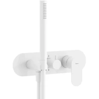 Смеситель для ванны Ravak Eleganta EL 065.10WV.O2+S X070263