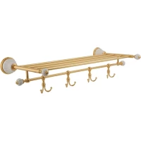 Полка для полотенец 67,8 см Migliore Olivia ML.OLV-60.629.BI.DO