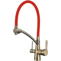 Смеситель для кухни с подключением к фильтру Savol S-L1805C-03