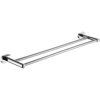Полотенцедержатель Belz B90009 61,7 см, двойной, хром