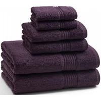 Полотенце для рук 71x46 см Kassatex Long Twist Italian Plum LFO-110-ITP