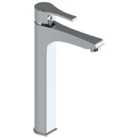 Смеситель для раковины GPD Atros MSL65 без донного клапана, хром