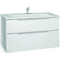 Тумба белый 105,4 см Jorno Slide Sli.01.105/P/W