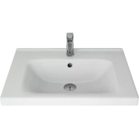 Раковина Misty Гармония 640214 64,5x46 см, накладная, подвесная, белый