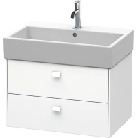 Тумба белый матовый 68,4 см Duravit Brioso BR415401818