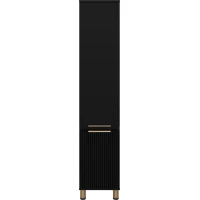 Пенал Brevita Enfida ENF-05035-020L напольный L, черный матовый