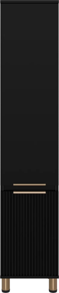 Пенал Brevita Enfida ENF-05035-020L напольный L, черный матовый пенал для ванной twist 300 напольный 172x30 см белый