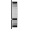 Пенал Brevita Enfida ENF-05035-020L напольный L, черный матовый - 7