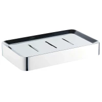 Мыльница Wonzon & Woghand Lotte WW-8324 настенная, хром