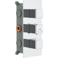 Термостат для ванны Raglo R02.263 встраиваемый, хром 