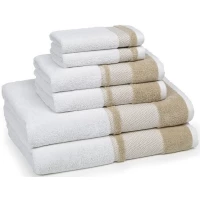 Полотенце банное 137x71 см Kassatex Savile Arctic SVL-109-ARC