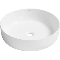 Раковина-чаша Wellsee Belle Spa 3.0 335901000 45x45 см, накладная, белый