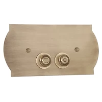 Кнопка смыва Tiffany World TW300.2br для инсталляции, бронза