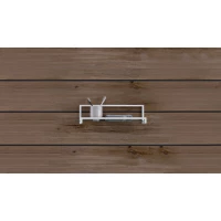 Полка 40 см Velvex Gelou pkGEL.40-58