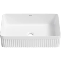 Раковина-чаша Wellsee Festive Fox 2.0 319605000 50x36 см, накладная, белый