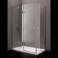 Душевой уголок Cezares Verona 120x90 см прозрачное стекло VERONA-W-AH-2-120/90-C-Cr