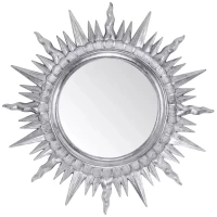 Зеркало 117x117 см серебро Migliore Солнышко 30969