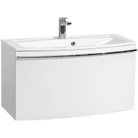 Тумба белый жемчуг 94 см Акватон Севилья 1A126401SEG30