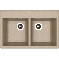 Кухонная мойка Dr.Gans Астра 780 25.060.E0780.405 78x51 см, терра