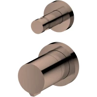 Смеситель для ванны Feramolli Dante ORS8819F CoolStart, встраиваемый, медь матовая