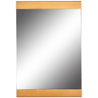 Зеркало 58x89 см кокос Orange Корро Ko-55ZEK