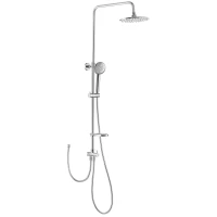 Душевая стойка 220 мм Swedbe Calypso 5075