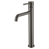 Смеситель для раковины Boheme Uno 462-GM графит матовый