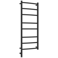 Полотенцесушитель электрический 1000x400 темный титан муар МЭМ левый Сунержа Галант 3.0 15-5800-1040