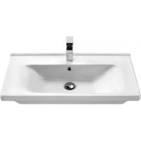 Раковина Santek Миранда 1.WH30.2.251 81,5x46 см, накладная, подвесная, белый