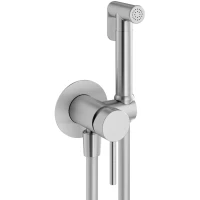 Гигиенический душ Plumberia Selection IXO XO2000CS со смесителем, матовый хром