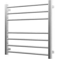 Полотенцесушитель водяной Grota Eco Classic 4607118210978 600x630, матовый хром