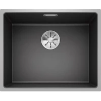 Кухонная мойка Blanco Subline 500-IF InFino нержавеющая сталь/антрацит  524107