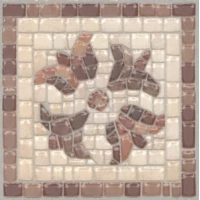 Вставка Kerama Marazzi Пантеон лаппатированный 9,9x9,6 HGD\A240\SG1544L