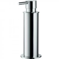 Дозатор для жидкого мыла Colombo Design Mini W4980.CR 150 мл, настольный, хром