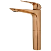 Смеситель для раковины Teka Itaca 67366020BZ без донного клапана, бронза