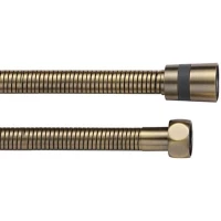 Душевой шланг Rose RE33-15(2) 150 см, бронза