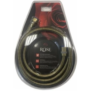 Изображение товара душевой шланг 150 см rose re33-15(2)