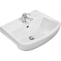 Раковина Santek Лонги 1WH501755 55,5x42 см, подвесная, белый