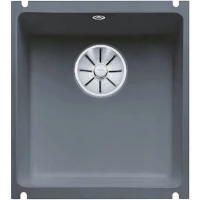 Кухонная мойка Blanco Subline 375-U InFino базальт 523731