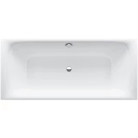 Ванна стальная Bette Lux 3440-000 PLUS 170x75 см, с водоотталкивающим покрытием, белый