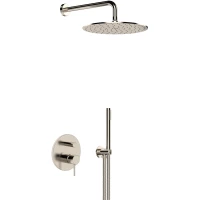 Душевой комплект Mariani NEXT B1616BNSTB30 300 мм, со смесителем, нержавеющая сталь