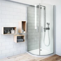 Душевой уголок Roltechnik Tower TR1/1000 722-1000000-00-02 прозрачное