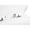 Унитаз подвесной Art&Max Imola AM217CHR/SC безободковый, с сиденьем микролифт, белый - 6